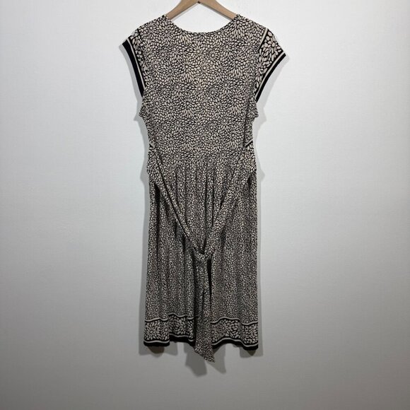 Vintage Jodi Kristopher Women's Flower Empire Waist Tie Dress Size Large - Picture 4 of 7